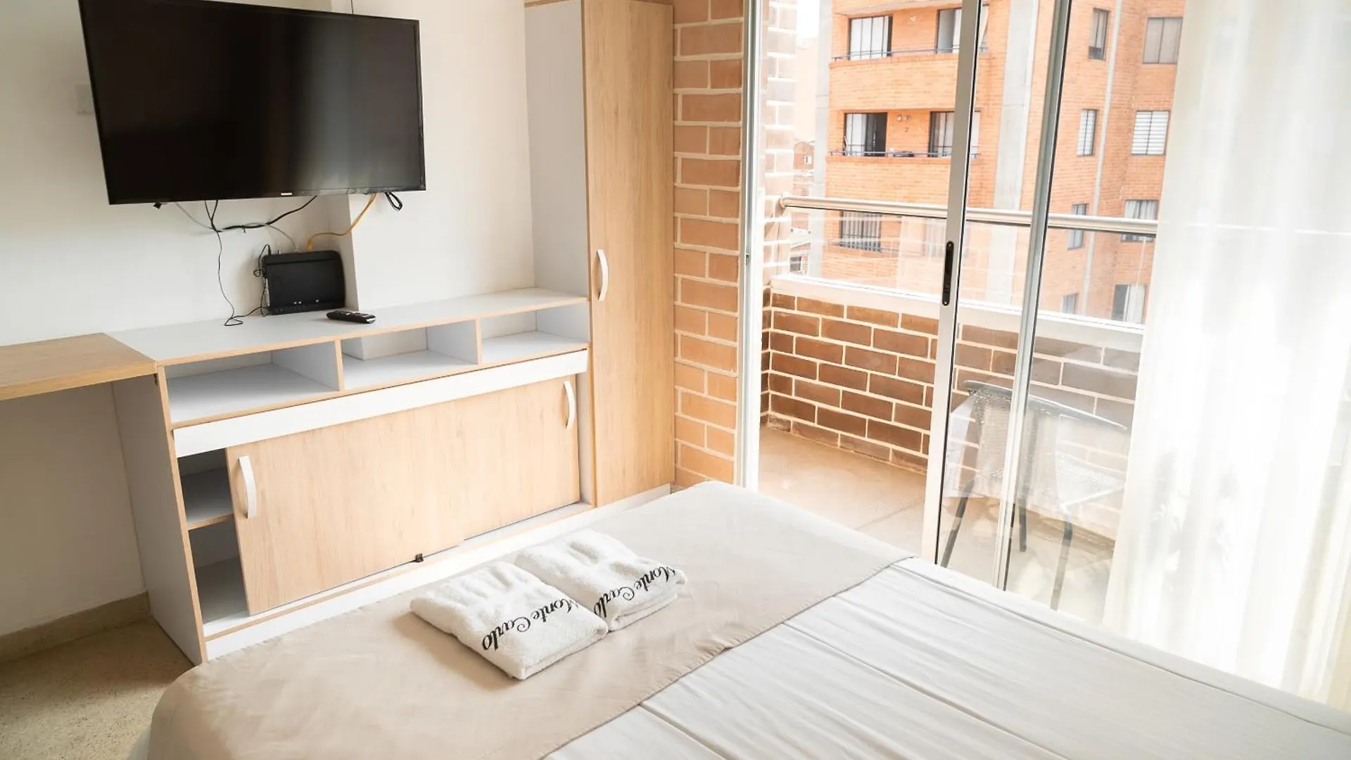 Apartamento Motecarlo 202 Medellín 0*,
