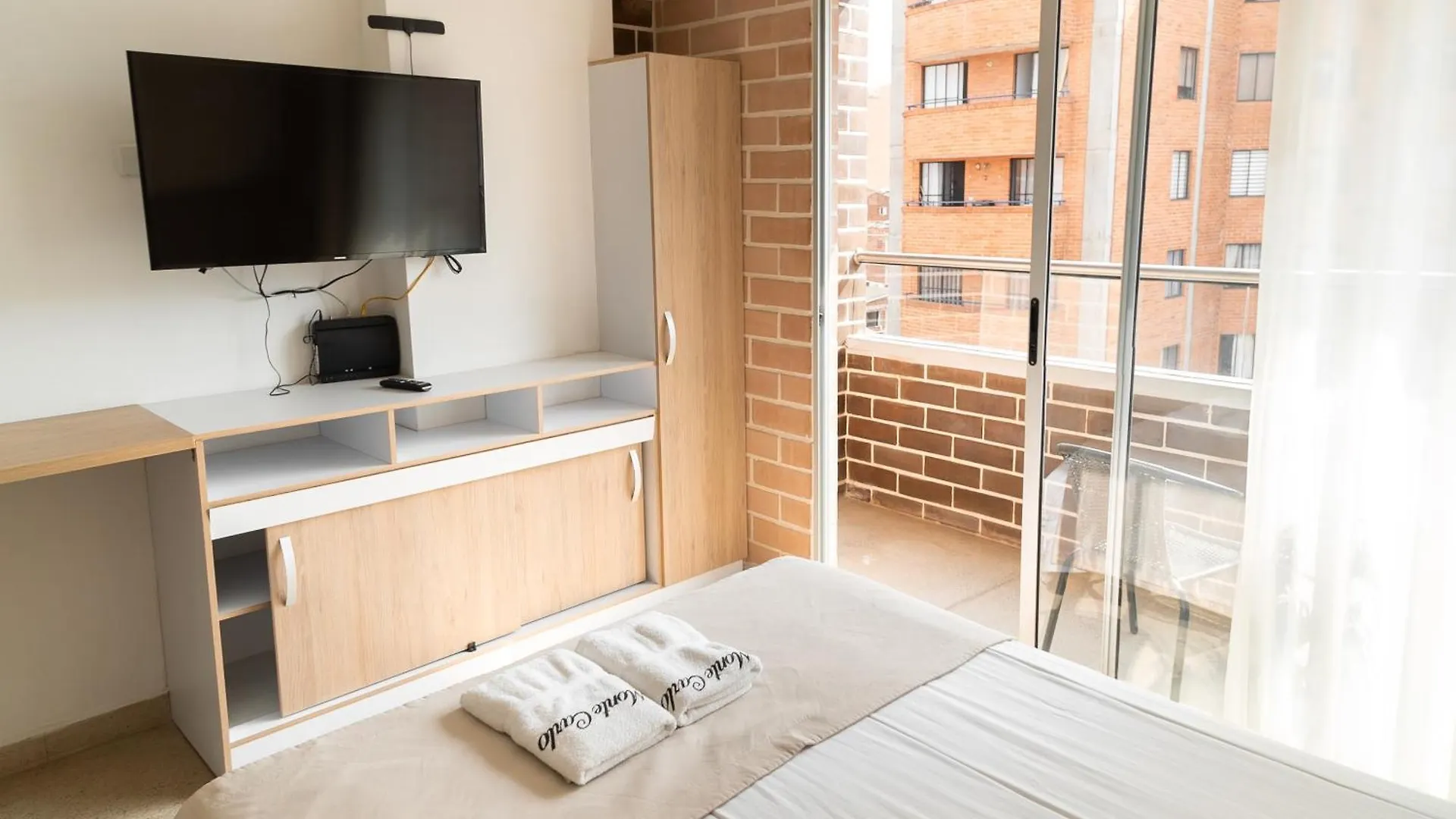 Apartamento Motecarlo 202 Medellín 0*,