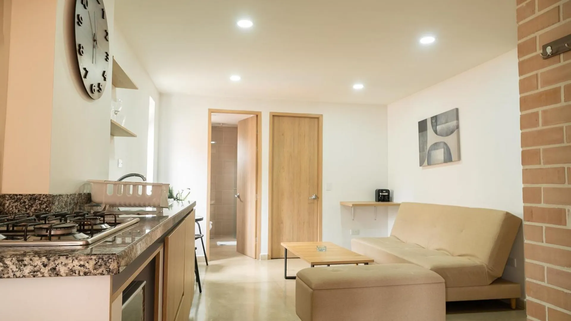 Apartmán Motecarlo 202 Medellín 0*,  Kolumbie